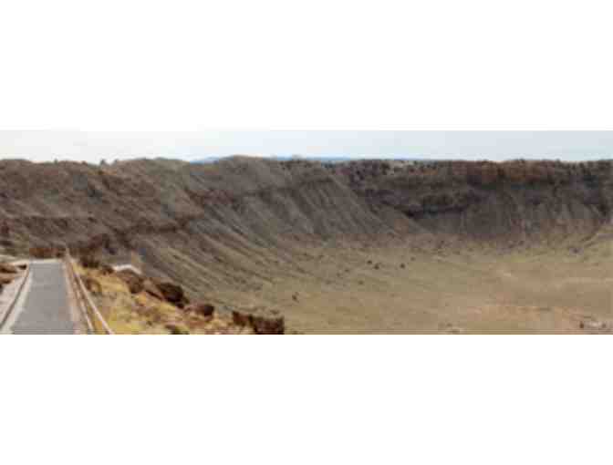 Best Preserved Meteorite Impact Site on Earth