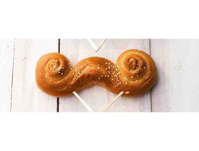 Great Mustaches Aren't Born; They're Bread