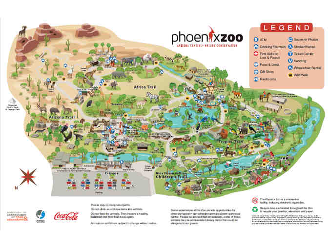 Phoenix Zoo Family Membership