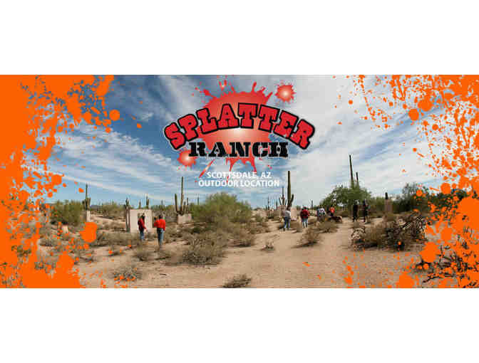 Paintball for Three at Xtreme Pursuit or Splatter Ranch