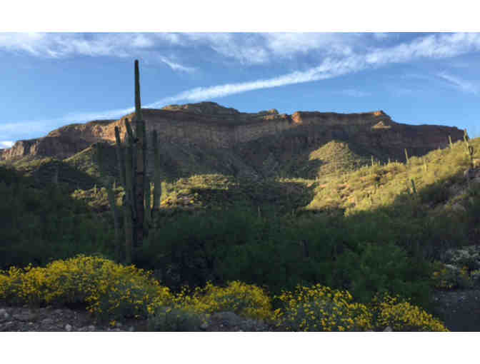 Spend the Weekend Relaxing in Arizona's Backcountry