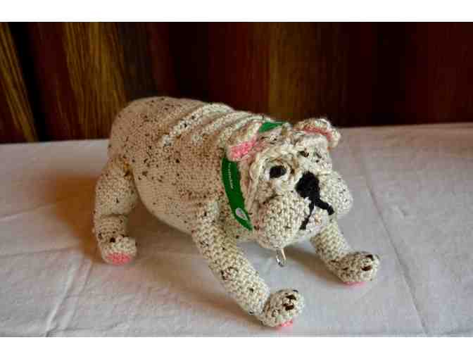 Hand-crochet Amigurumi BASIS Bulldog