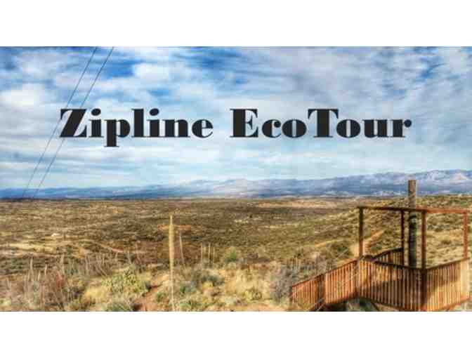 Zipline through the Sonoran Desert