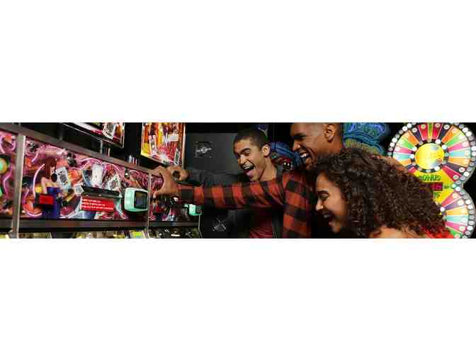Dave & Buster's Game Play Package