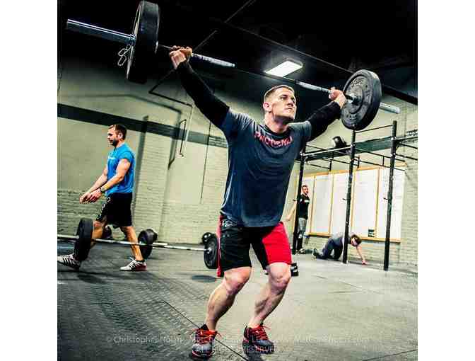 Unlimited CrossFit in the Heart of Scottsdale