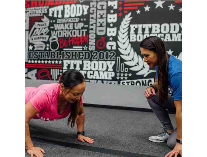 Unlimited Fitbody Boot Camp Classes Plus Nutritional Consult