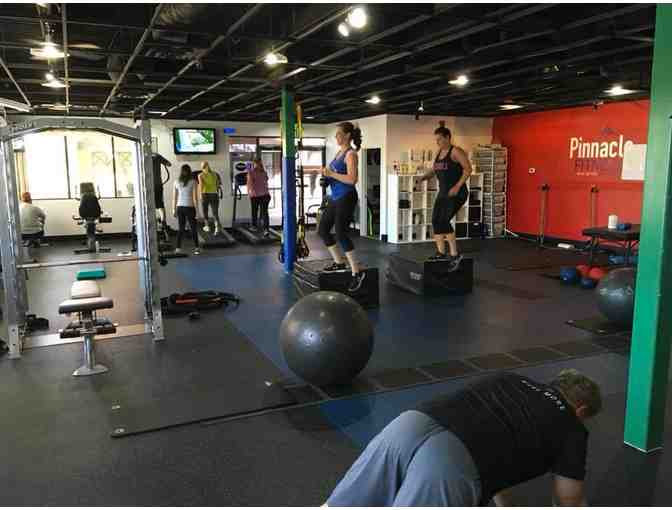 Small Group Training for A Month with Pinnacle Fitness