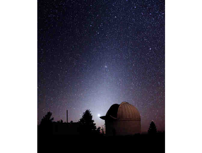Star-gazing at Mt. Lemmon SkyCenter