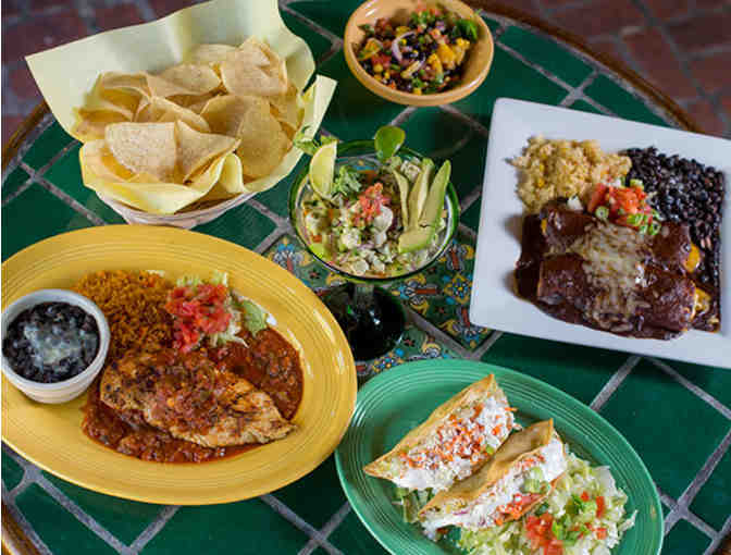 Enjoy great Mexican food in an authentic atmosphere