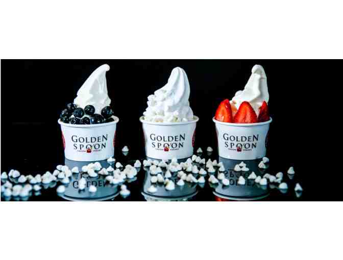 Cool Down with Frozen Yogurt from Golden Spoon