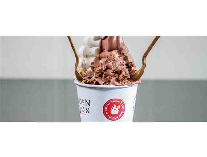 Cool Down with Frozen Yogurt from Golden Spoon