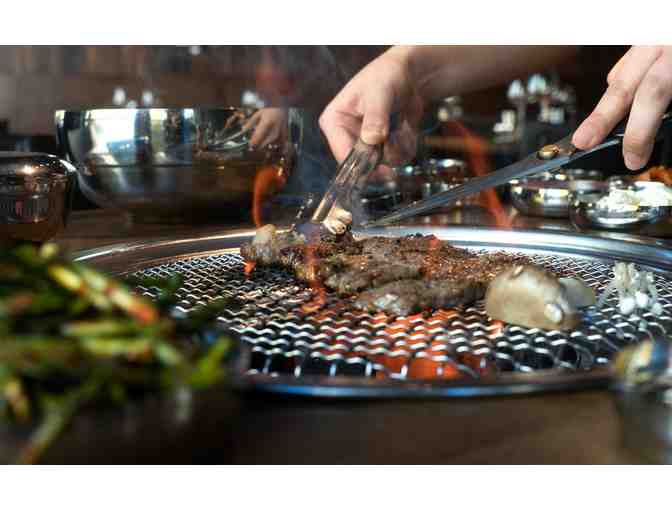 Indulge at Sizzle Korean BBQ
