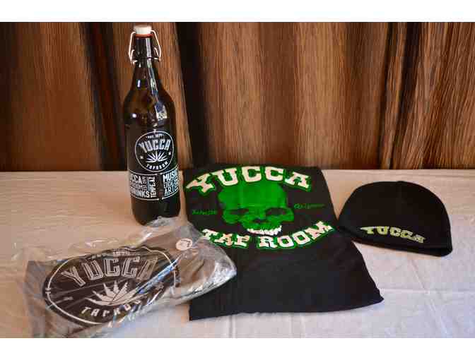 Enjoy craft beer and more courtesy of Yucca Tap Room