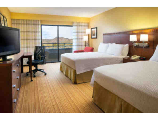 Holiday Visitors?  Two Night Marriott Stay