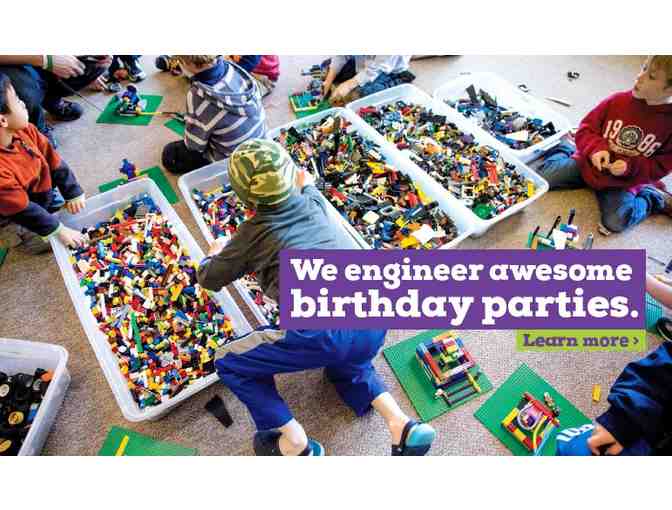 Engineering with LEGO Birthday Party