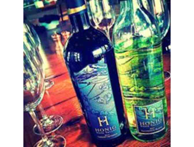 Tasting for Four at Honig Winery