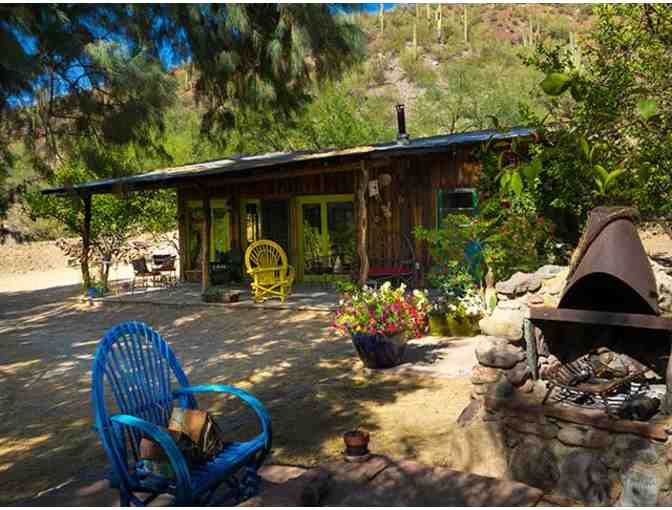 Relax in Arizona's Backcountry at Aravaipa Farms Inn