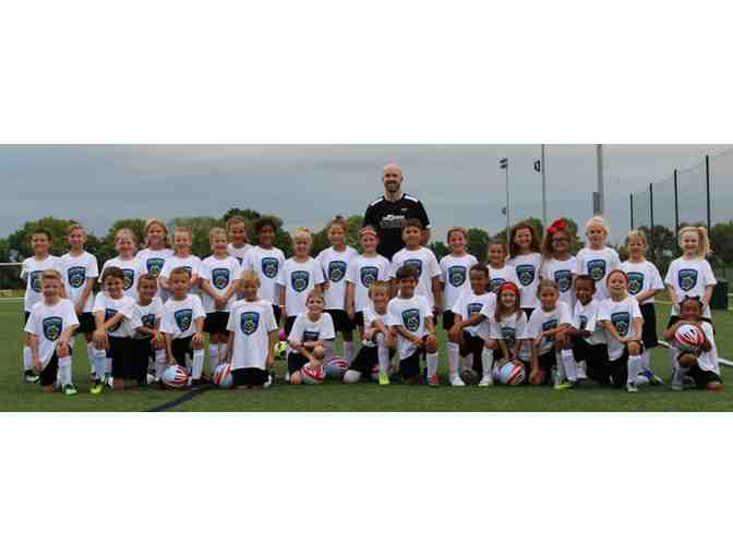 Summer Soccer Camp at Challenger Sports
