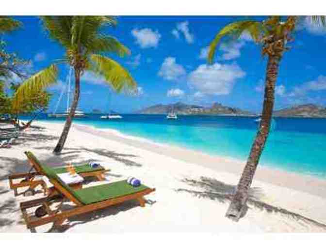 7-Nights / 2 Rooms at the Adults-Only Palm Island Resort in The Grenadines