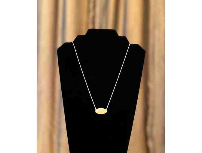 Handmade Antique Bronze Atmosphere Pendant Neclace