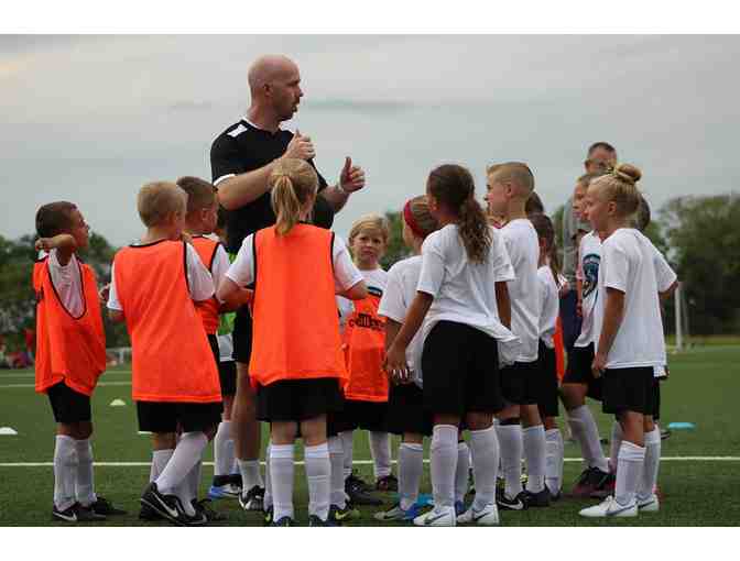 Summer Soccer Camp at Challenger Sports