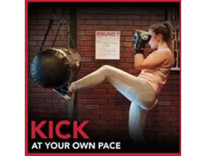 Get in, Get Addicted, Get Fit with 1 Month of Unlimited Kickbox Fitness