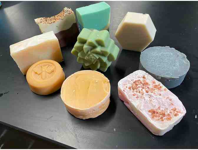 Collection of Artisanal Soaps Handmade by Mrs. Yanashima's Chemistry Class - Photo 1