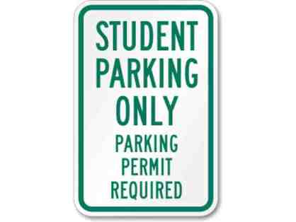 Choose Your Student Parking Spot