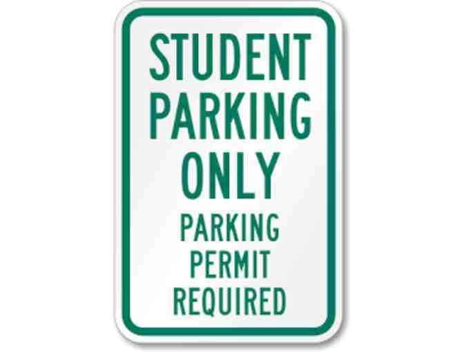 Choose Your Student Parking Spot - Photo 1