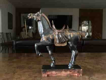 Horse Statue from Twin Acres School of Riding