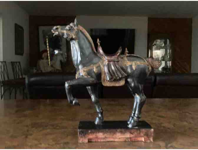 Horse Statue from Twin Acres School of Riding - Photo 1
