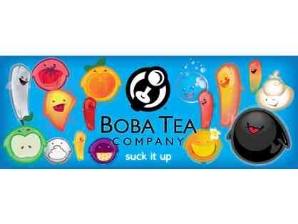 Suck It Up at Boba Tea Company