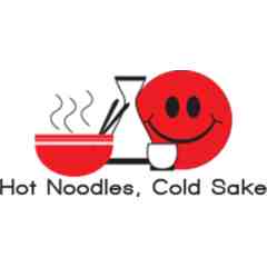 Hot Noodles, Cold Sake