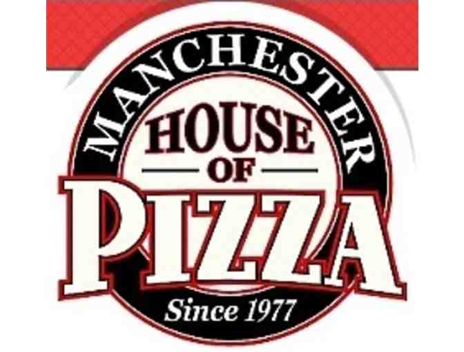Manchester House of Pizza and Movie Tickets for Two (2)