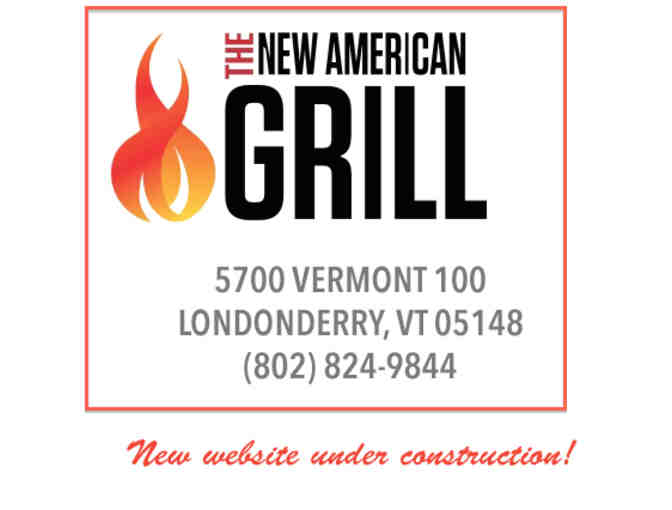 New American Grill: $25 Gift Card