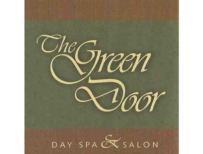 Green Door Day Spa: $100 Gift Certificate for Massage or Facial