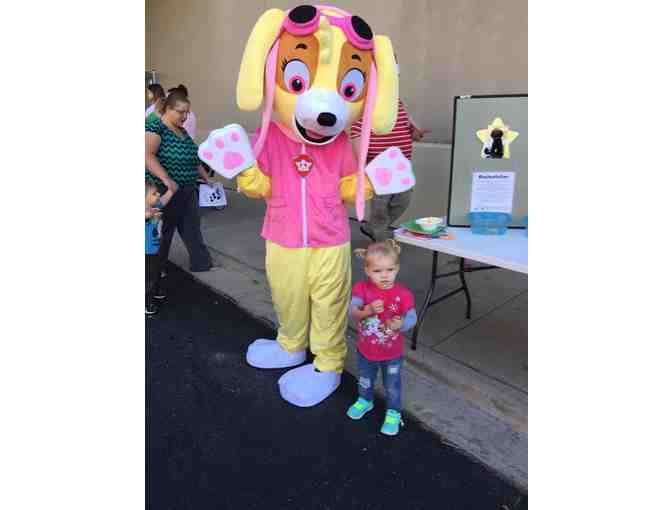 Paw Patrol Character Appearance