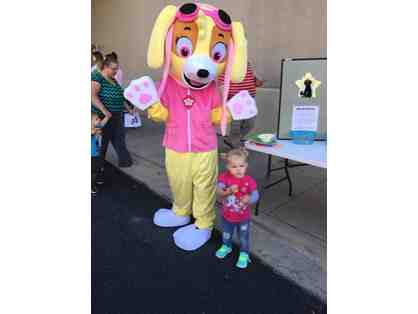 Paw Patrol Character Appearance