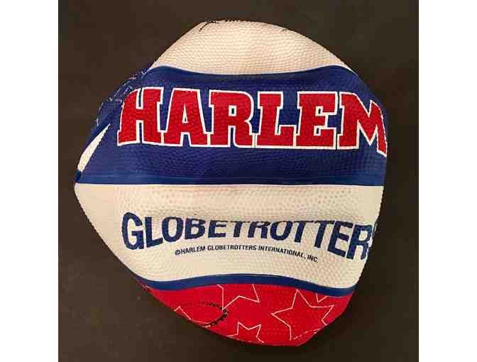 Autographed Harlem Globetrotters Basketball