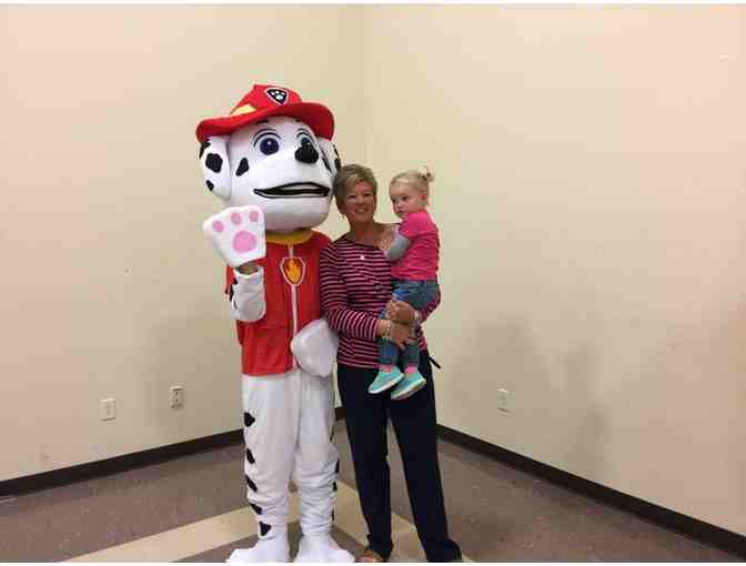 Paw Patrol Character Appearance