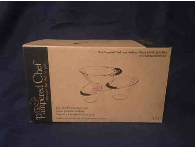 Pampered Chef Easy-Read Measuring Cup Set