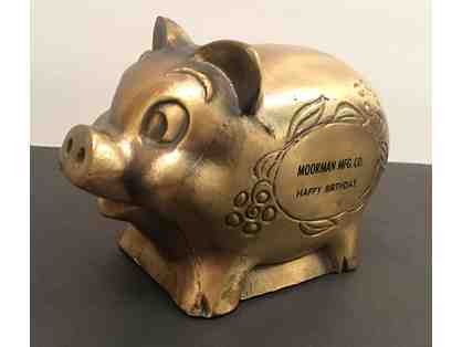 Moorman's Manufacturing Piggy Bank
