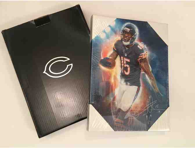 Canvas Photograph of NFL's Brandon Marshall