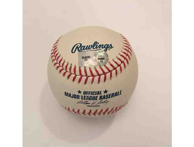 Hand Signed Adam Dunn Chicago White Sox Baseball