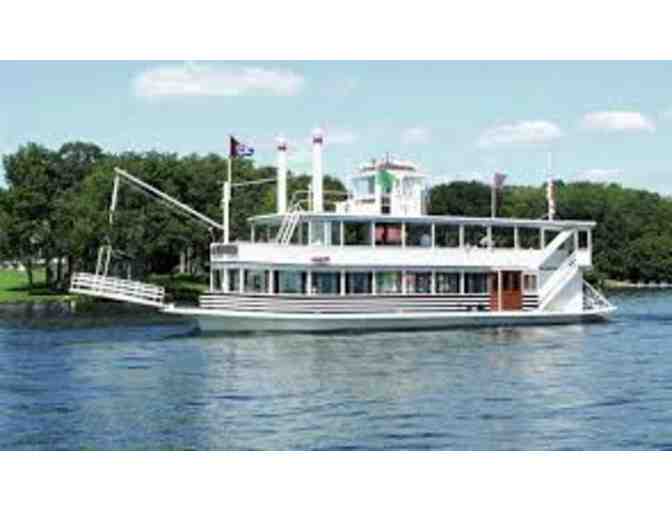 A Super Weekend Getaway for Two at The Abbey Resort & Lake Cruise