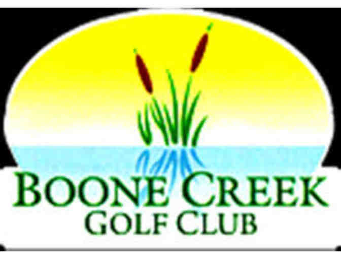 Golf Foursome & Carts (Prairie Isle or Boone Creek)