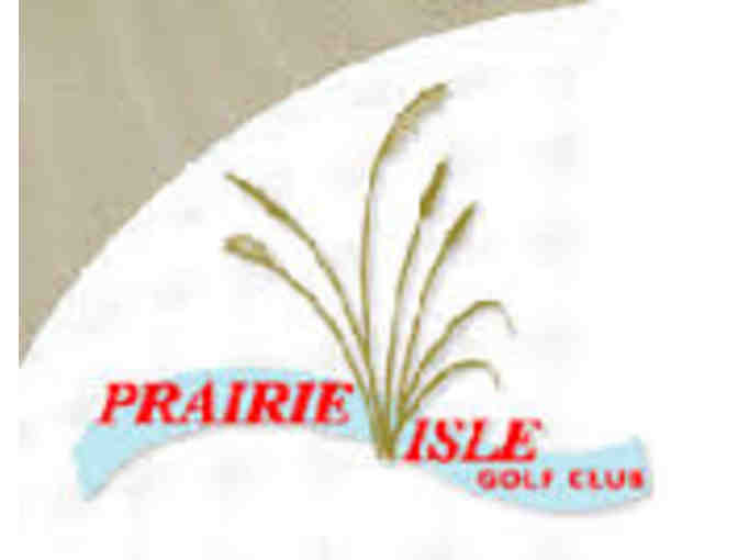 Golf Foursome & Carts (Prairie Isle or Boone Creek)