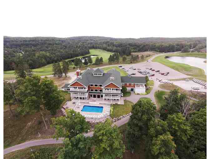 Golf Vacation for Two Nights & Four Golfers (Bellaire, Michigan)