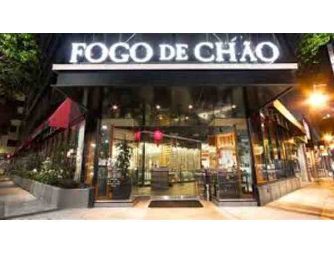 Fogo De Chao Brazilian Steakhouse.