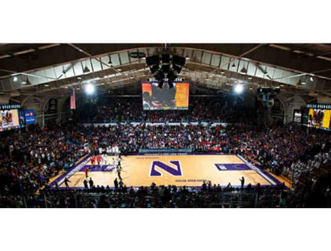 Northwestern Athletics (4 Basketball Tickets) - Photo 1